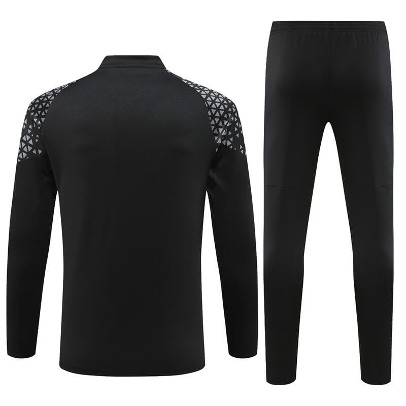 Sudadera Entrenamiento Borussia Dortmund 2023/2024 Niño Kit Negro
